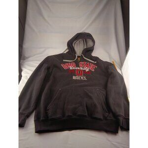 Mens G-lll Sports By Carl Banks Ohio State Hoodie Black Size XL